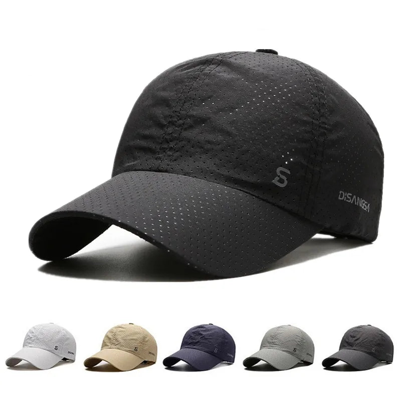 Men's Baseball-Style Sun Hat
