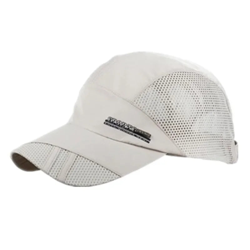 Adjustable, Breathable, Quick-Drying Sports Cap