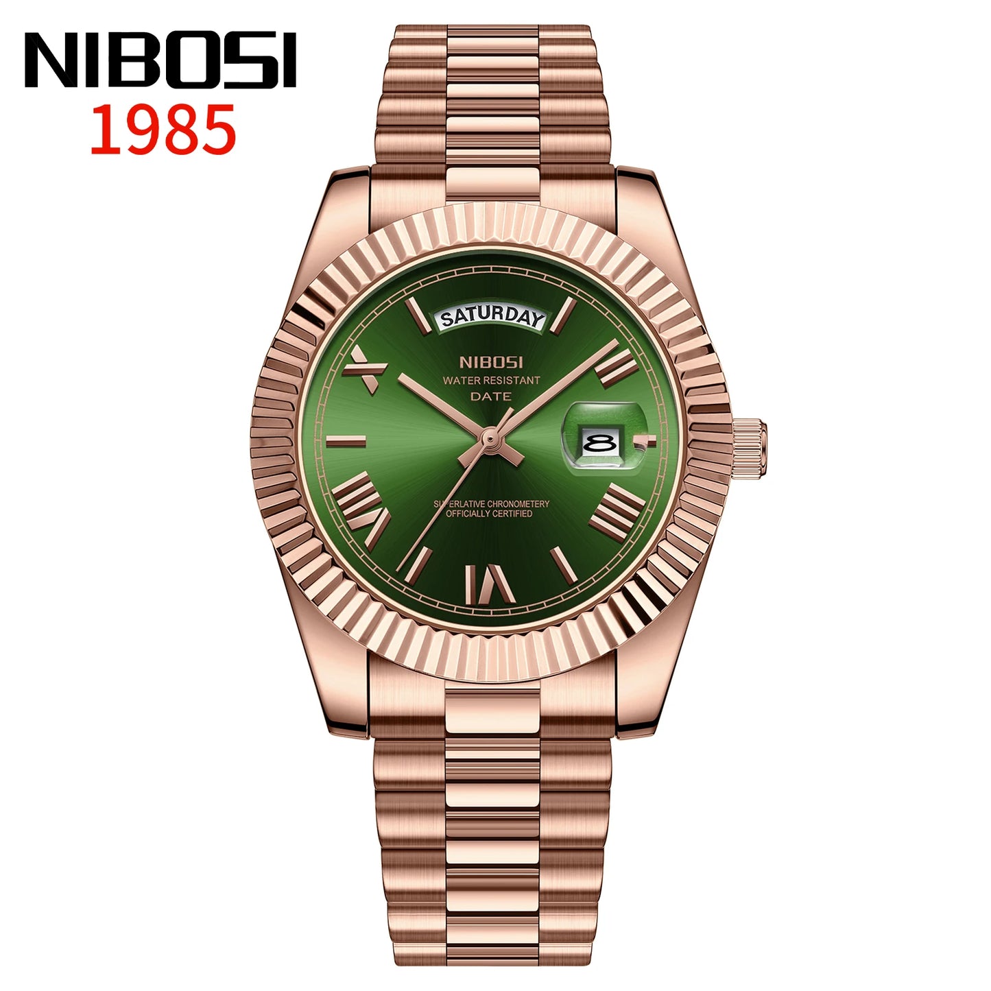 NIBOSI MEN'S LUXURY QUARTZ WATCH