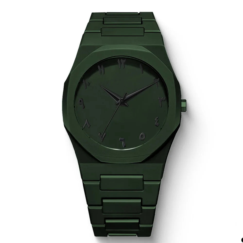 New Men's Fashion Watch: Simple Style