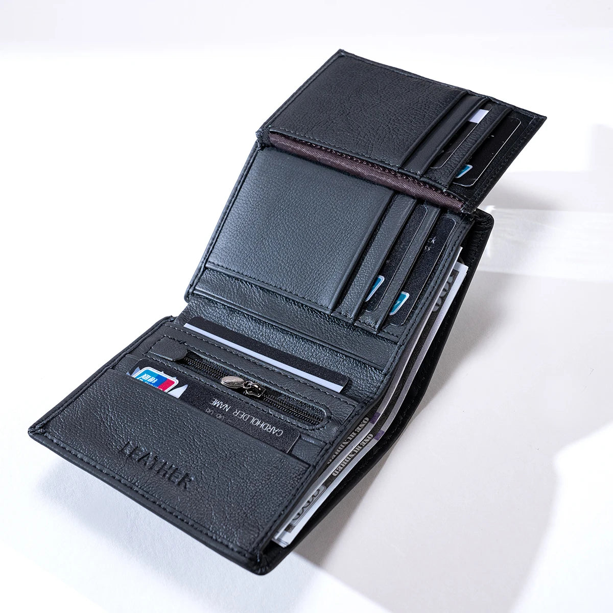 Premium Vertical Wallet