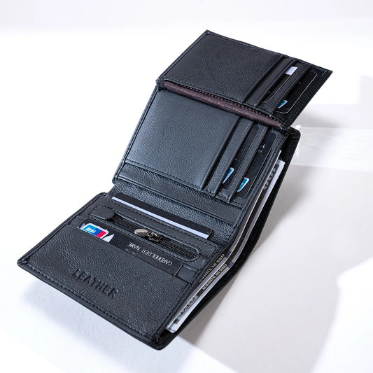 Premium Vertical Wallet