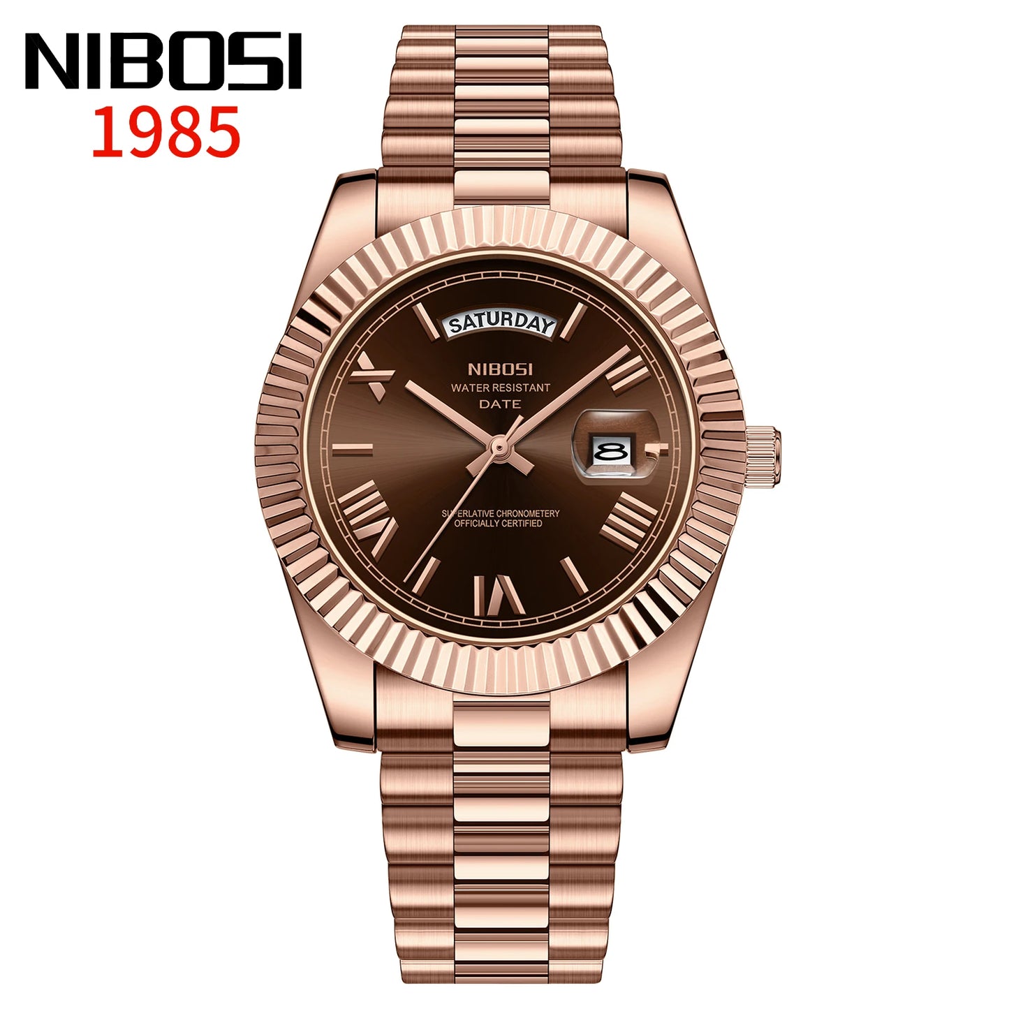 NIBOSI MEN'S LUXURY QUARTZ WATCH