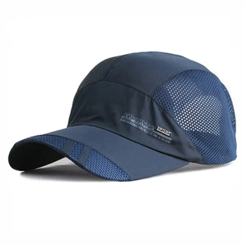 Adjustable, Breathable, Quick-Drying Sports Cap