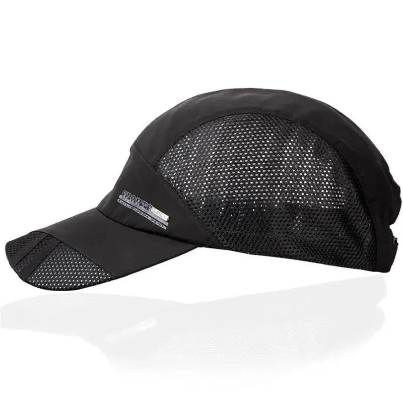 Adjustable, Breathable, Quick-Drying Sports Cap