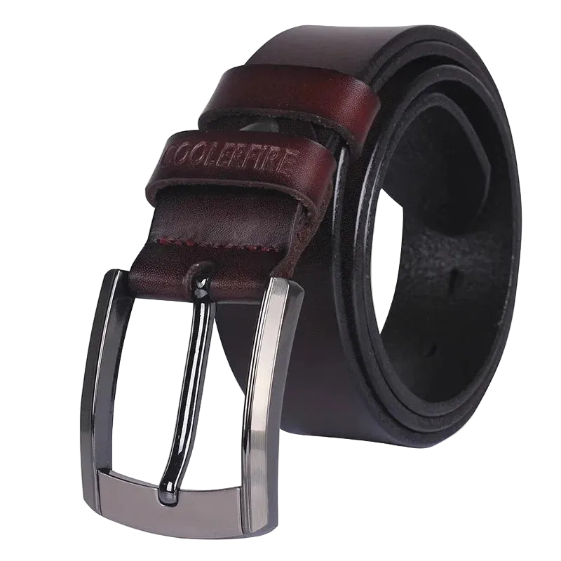 High-Quality Cowhide Leather Belt
